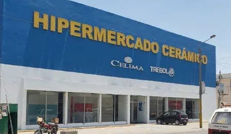Fachada de Celima y Trébol