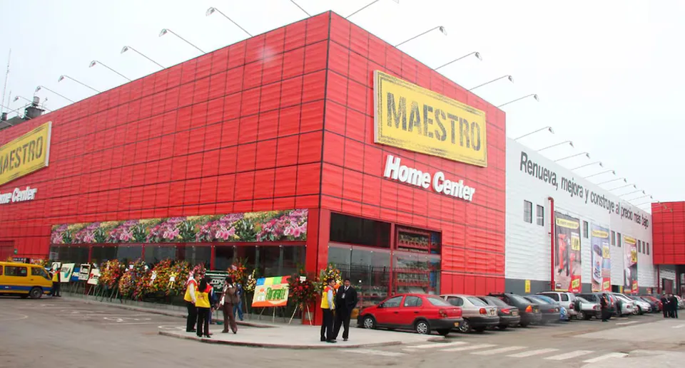Fachada de Maestro Home Center
